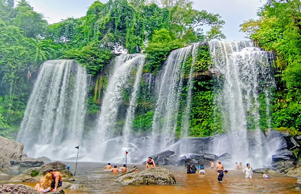 Kulen Waterfall