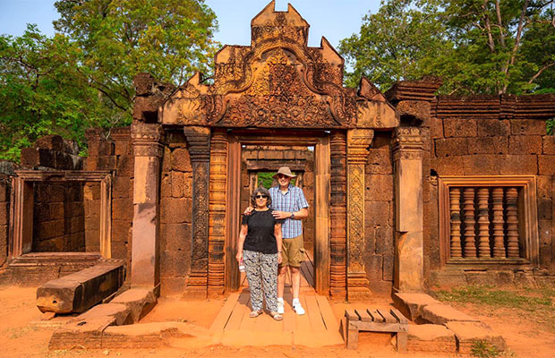 Banteay Srei temple