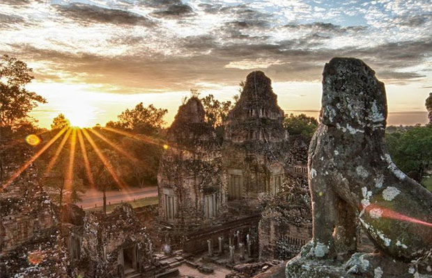 Bayon temple