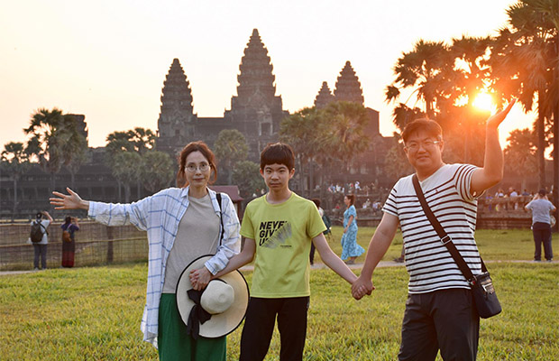 Angkor Wat Sunrise