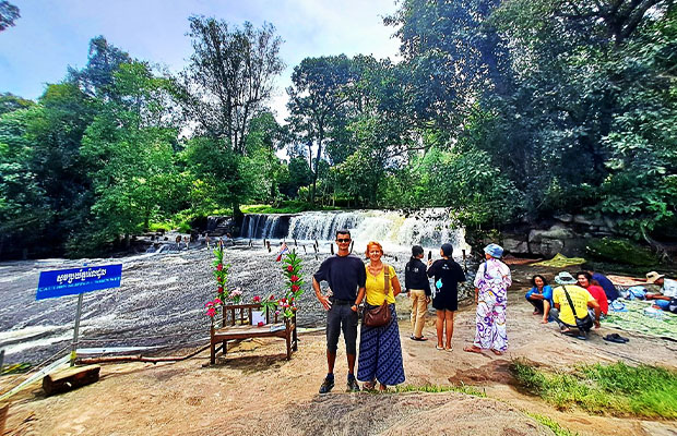 Kulen Mount waterfall